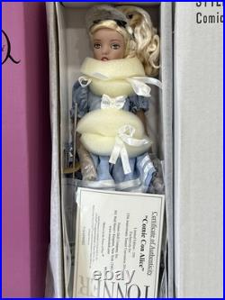 TONNER 2016 LE 250 Comic Con Alice Agatha Primrose 13 DOLL NRFB MIB
