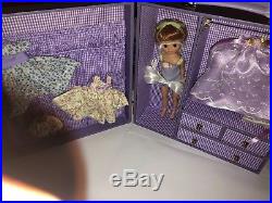 TONNER 8 TINY BETSY McCALL LILACS & LACE GIFT SET DOLL TRUNK OUTFITS BC6301