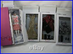 Tonner Agatha Primrose A Touch Of Anime 13 Fashion Doll & 3 Nrfb Outfits