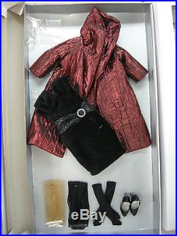 TONNER AGATHA PRIMROSE A TOUCH OF ANIME 13 FASHION DOLL and 3 NRFB OUTFITS