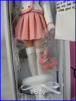 TONNER AGATHA PRIMROSE A TOUCH OF ANIME 13 FASHION DOLL and 3 REVLON OUTFITS