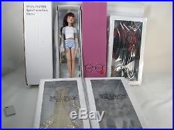 TONNER AGATHA PRIMROSE BASIC CHESTNUT 13 FASHION DOLL With3 OUTFITS