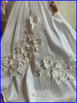 TONNER AMERICAN MODEL 22 DOLL in Gone With The Wind Scarlett's Wedding Outfit