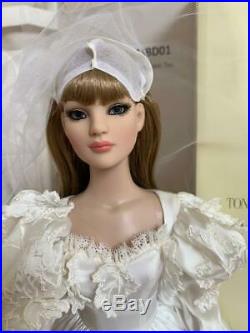 TONNER AMERICAN MODEL 22 DOLL in Gone With The Wind Scarlett's Wedding Outfit