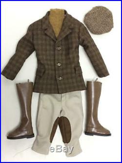 TONNER, BRENDA STARR, BASIL ST JOHN EQUESTRIAN OUTFIT- TALLY HO (NEW out of box)