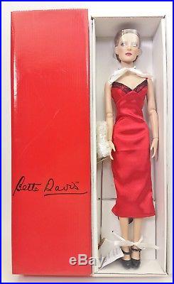 TONNER Bette Davis Sealing the Deal re-dressed in her Ready for Wardrobe Outfit