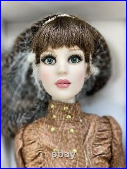 TONNER CAMI STEAMFUNK 16 WIGGED DOLL ANTOINETTE BODY CAMI NRFB With SLEEK OUTFIT