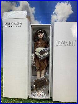 TONNER CAMI STEAMFUNK 16 WIGGED DOLL ANTOINETTE BODY DOLL withFREE SLEEK OUTFIT