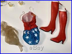 TONNER DC STARS T6-WPDD-01 WONDER WOMAN 16 Doll OUTFIT ONLY