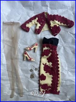 TONNER DEJA VU PENELOPE 2014 SPICY NIGHT 16 Doll CLOTHES OUTFIT RARE LE 500 TONNER DEJA VU PENELOPE 2014 SPICY NIGHT 16 Doll CLOTHES OUTFIT RARE LE 500