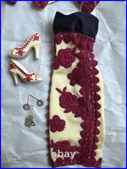 TONNER DEJA VU PENELOPE 2014 SPICY NIGHT 16 Doll CLOTHES OUTFIT RARE LE 500 TONNER DEJA VU PENELOPE 2014 SPICY NIGHT 16 Doll CLOTHES OUTFIT RARE LE 500