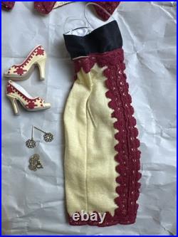 TONNER DEJA VU PENELOPE 2014 SPICY NIGHT 16 Doll CLOTHES OUTFIT RARE LE 500 TONNER DEJA VU PENELOPE 2014 SPICY NIGHT 16 Doll CLOTHES OUTFIT RARE LE 500