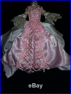 Tonner Doll Historical Outfit Court Gown Renaissance Tudor Tiny Tailor Fits 16