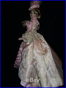 Tonner Doll Historical Outfit Court Gown Renaissance Tudor Tiny Tailor Fits 16