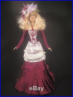 Tonner Dressed Doll Breathless Repaint Ooak Victorian Outfit
