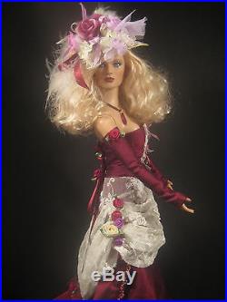 Tonner Dressed Doll Breathless Repaint Ooak Victorian Outfit