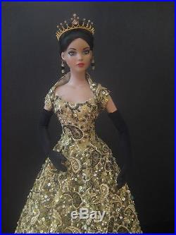 Tonner Dressed Doll Queen Of Spades Casino Jade Outfit