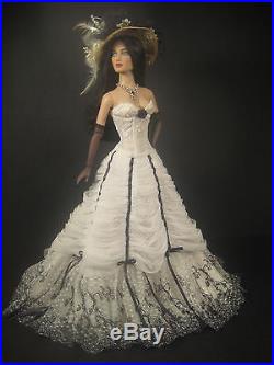 Tonner Dressed Doll Wonderland Costume Ball Hisodoll Haute Couture Outfit