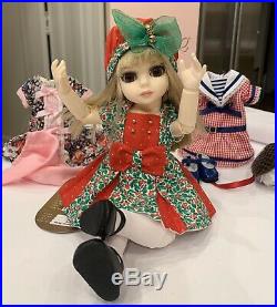TONNER EFFANBEE PATSY ULTIMATE RESIN BJD YOSD 10 DOLL + 2 Ex Outfits LTD 200