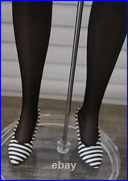 TONNER ELLOWYNE PUNK ROCK DRESS WithSHOES, STOCKINGS, EARRING, PURSE GLASSES (Q38)