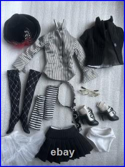 TONNER ELLOWYNE WILDE 2007 WALL STREET WOES 16 FASHION DOLL OUTFIT Rare LE 1000