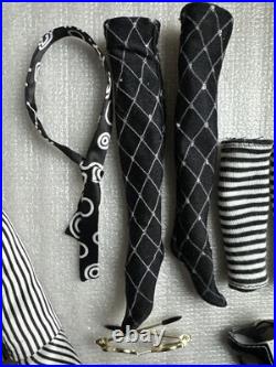 TONNER ELLOWYNE WILDE 2007 WALL STREET WOES 16 FASHION DOLL OUTFIT Rare LE 1000