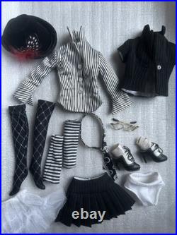 TONNER ELLOWYNE WILDE 2007 WALL STREET WOES 16 FASHION DOLL OUTFIT Rare LE 1000