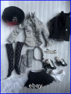 TONNER ELLOWYNE WILDE 2007 WALL STREET WOES 16 FASHION DOLL OUTFIT Rare LE 1000