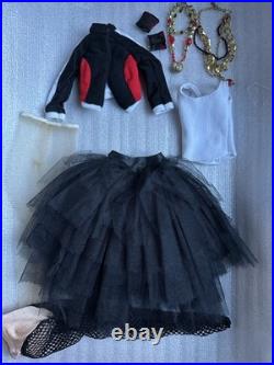 TONNER ELLOWYNE WILDE 2009 ELLOWYNE INVISIBLE INK 16 Fashion Doll OUTFIT LE1000