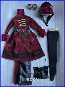 TONNER ELLOWYNE WILDE 2012 IMPERIUM PARK AIR SHIP ESCAPE 16 Fashion Doll OUTFIT