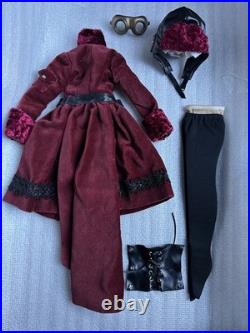 TONNER ELLOWYNE WILDE 2012 IMPERIUM PARK AIR SHIP ESCAPE 16 Fashion Doll OUTFIT