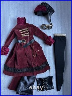 TONNER ELLOWYNE WILDE 2012 IMPERIUM PARK AIR SHIP ESCAPE 16 Fashion Doll OUTFIT