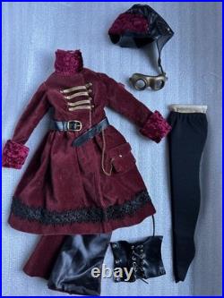 TONNER ELLOWYNE WILDE 2012 IMPERIUM PARK AIR SHIP ESCAPE 16 Fashion Doll OUTFIT