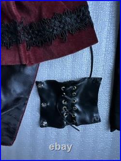 TONNER ELLOWYNE WILDE 2012 IMPERIUM PARK AIR SHIP ESCAPE 16 Fashion Doll OUTFIT