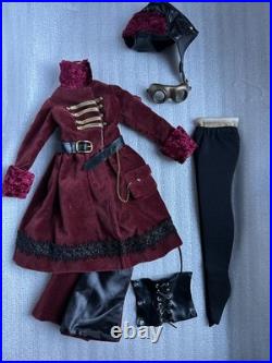 TONNER ELLOWYNE WILDE 2012 IMPERIUM PARK AIR SHIP ESCAPE 16 Fashion Doll OUTFIT