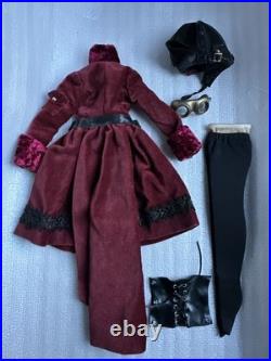TONNER ELLOWYNE WILDE 2012 IMPERIUM PARK AIR SHIP ESCAPE 16 Fashion Doll OUTFIT