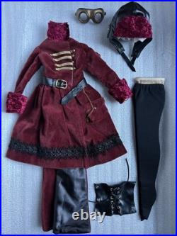 TONNER ELLOWYNE WILDE 2012 IMPERIUM PARK AIR SHIP ESCAPE 16 Fashion Doll OUTFIT