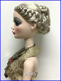 TONNER EVANGELINA GHASTLY DOLL in an OOAK CLEOPATRA OUTFIT