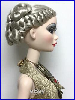 TONNER EVANGELINA GHASTLY DOLL in an OOAK CLEOPATRA OUTFIT