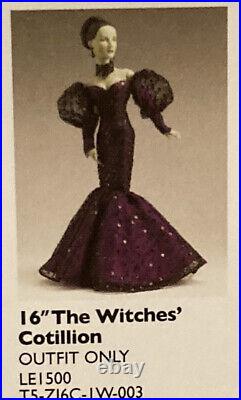 TONNER GOWN Witches Cotillion WIZARD OF OZ Tyler NIB 2005
