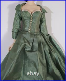 TONNER GWTW SCARLETT O'HARA DOLL Green Dress My Tara LE SOLD OUT NO DOLL