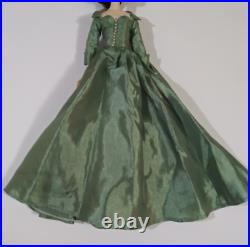 TONNER GWTW SCARLETT O'HARA DOLL Green Dress My Tara LE SOLD OUT NO DOLL
