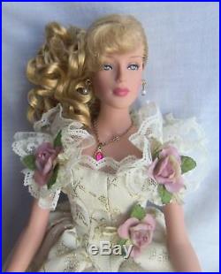 TONNER Historical Romance JULIA 16 Doll with 4 Original Outfits, Lingerie, Gown