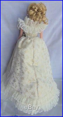 TONNER Historical Romance JULIA 16 Doll with 4 Original Outfits, Lingerie, Gown