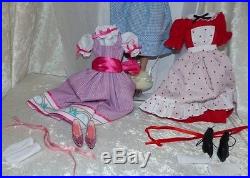 Tonner Judy Garland Dorothy Wizard Of Oz Doll & 2 Outfits This Side Of The Rainb
