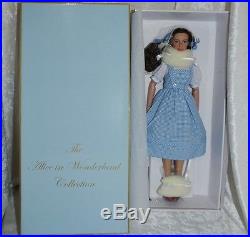 Tonner Judy Garland Dorothy Wizard Of Oz Doll & 2 Outfits This Side Of The Rainb