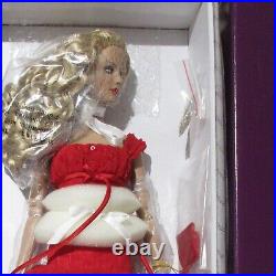 TONNER Limited Ed 375 RHAPSODY IN RED-HOLIDAY ASHLEIGH stunning beauty NFRB