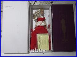 TONNER Limited Ed 375 RHAPSODY IN RED-HOLIDAY ASHLEIGH stunning beauty NFRB