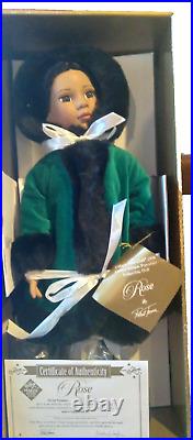 TONNER MAGIC ATTIC CLUB ROSE IN Emerald furry coat Extra rare