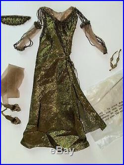 TONNER MAMA MORTON 16 Doll OUTFIT ONLY From Chicago Complete Rare